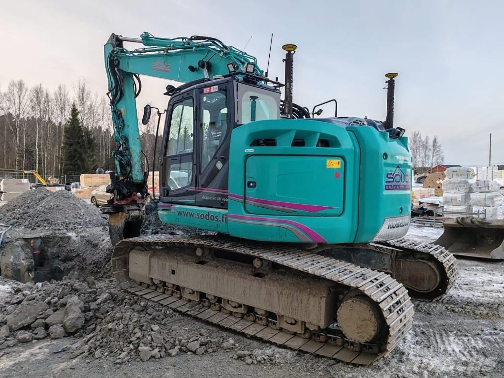Kobelco 230 SR LC V Telakaivukoneet