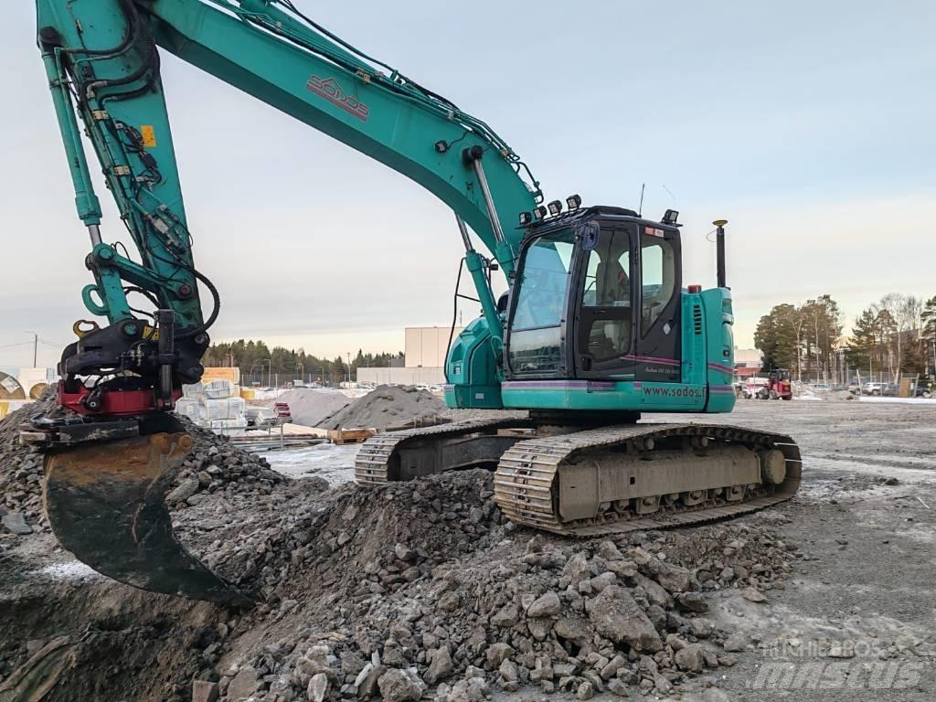 Kobelco 230 SR LC V Telakaivukoneet