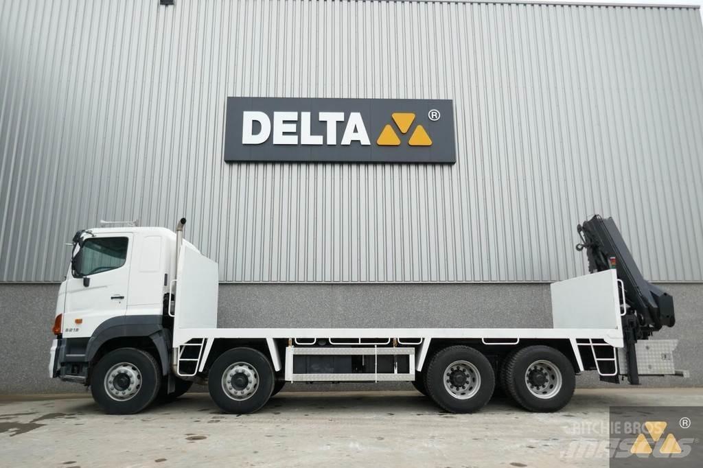 Hino 700FY crane Muut kuorma-autot