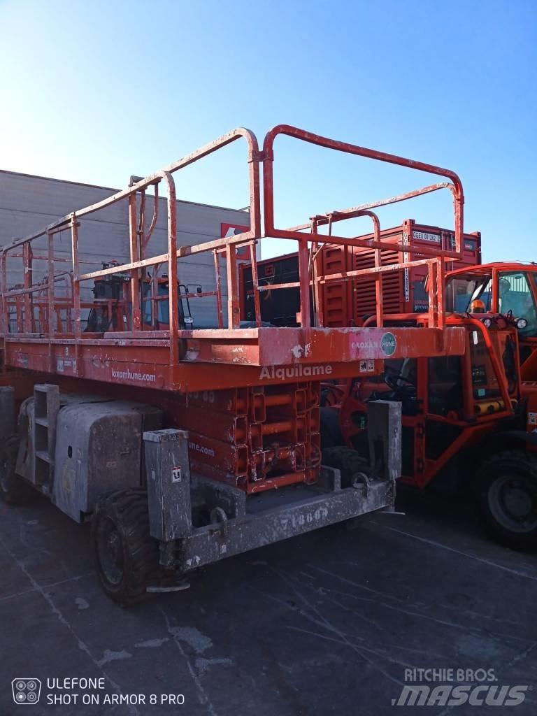 Haulotte H 15 SX Saksilavat