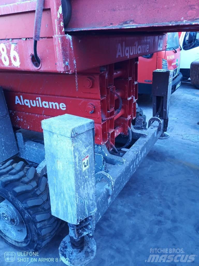 Haulotte H 15 SX Saksilavat