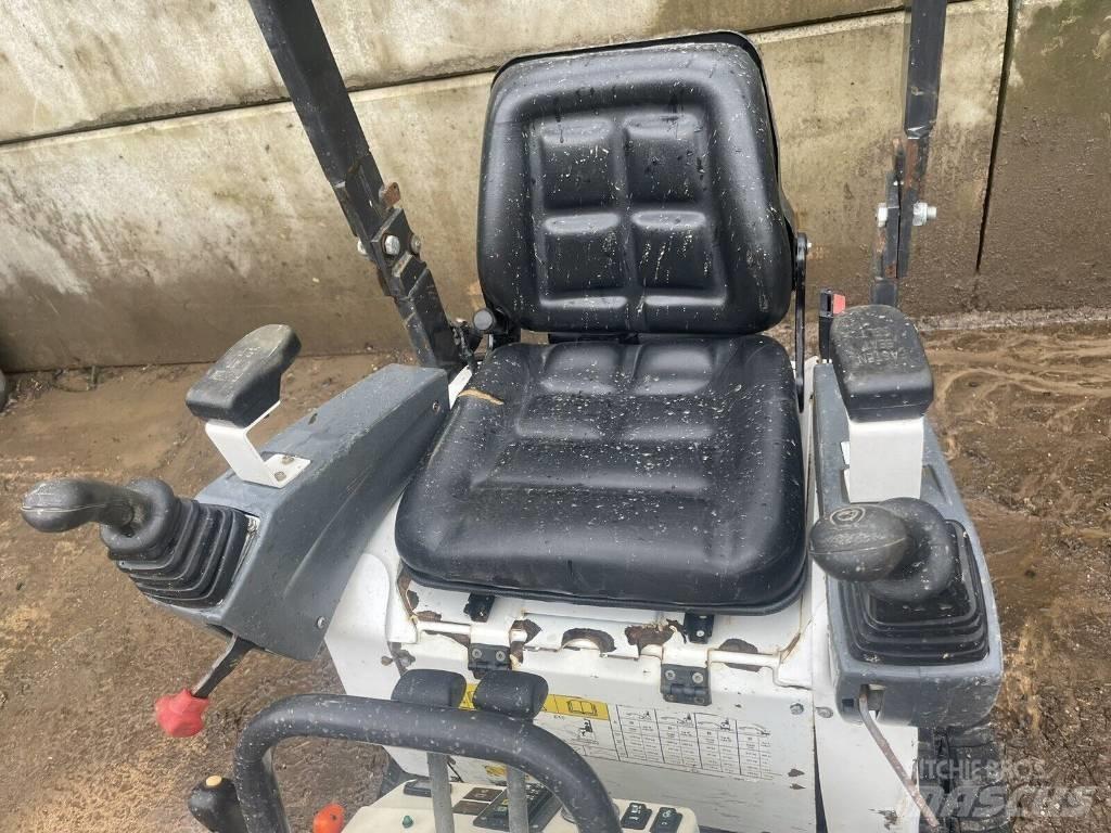 Bobcat E 10z Minikaivukoneet < 7t