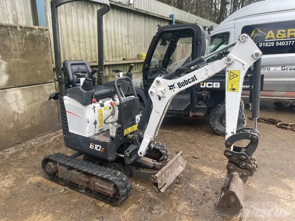 Bobcat E 10z Minikaivukoneet < 7t