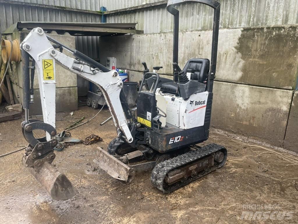 Bobcat E 10z Minikaivukoneet < 7t