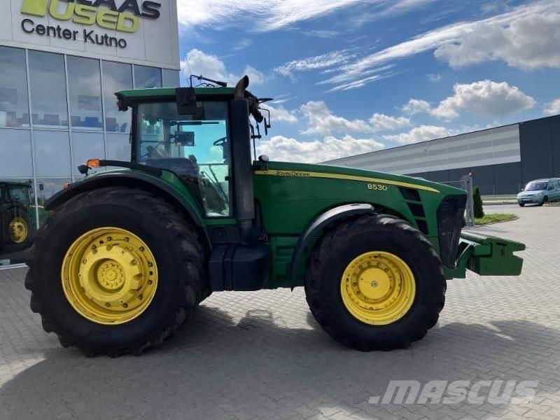 John Deere 8530 Traktorit