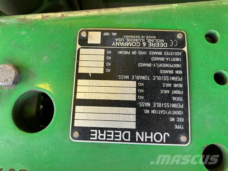 John Deere 8530 Traktorit
