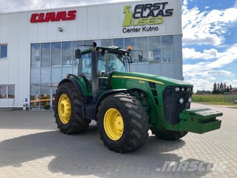 John Deere 8530 Traktorit