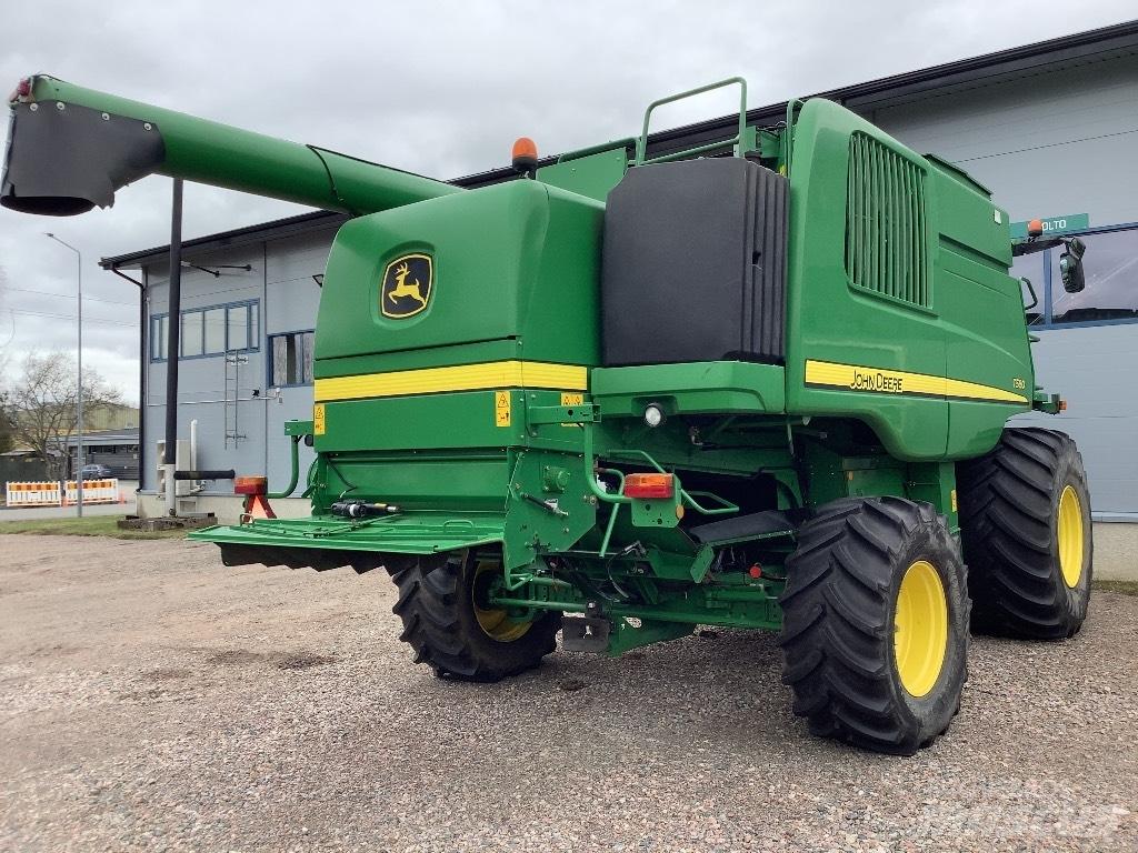 John Deere T560 Leikkuupuimurit