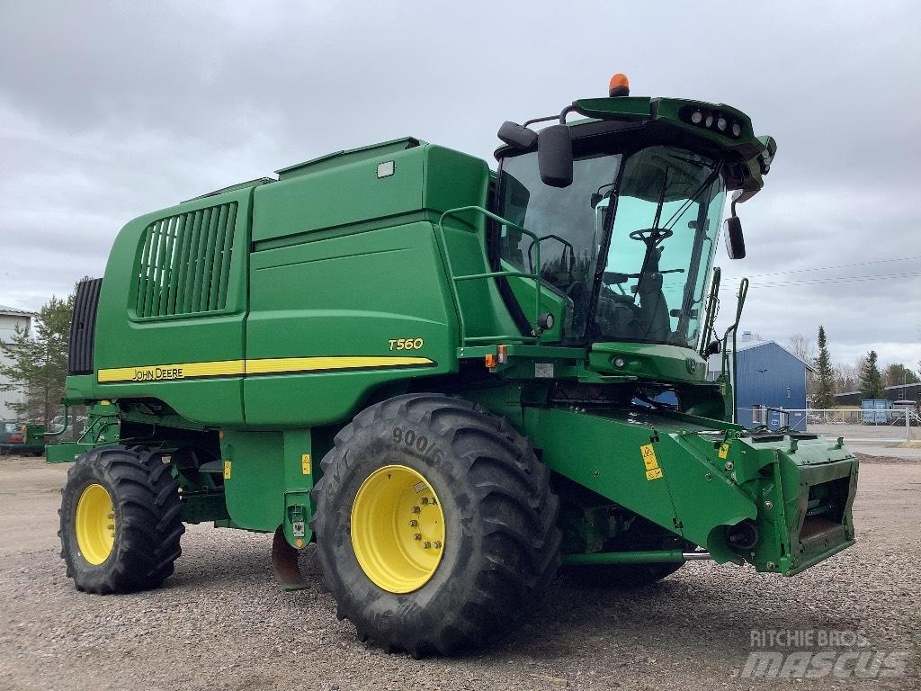 John Deere T560 Leikkuupuimurit