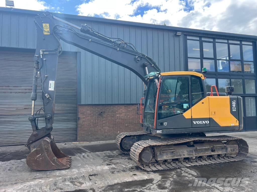 Volvo EC 140 EL Telakaivukoneet