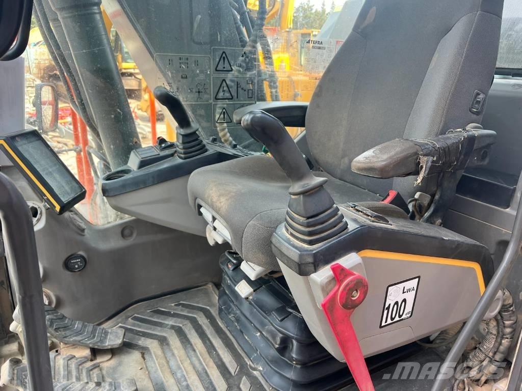 Volvo EC 140 EL Telakaivukoneet
