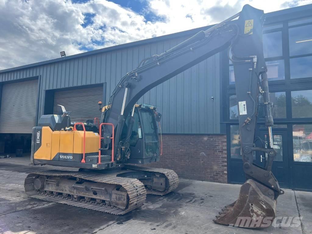 Volvo EC 140 EL Telakaivukoneet