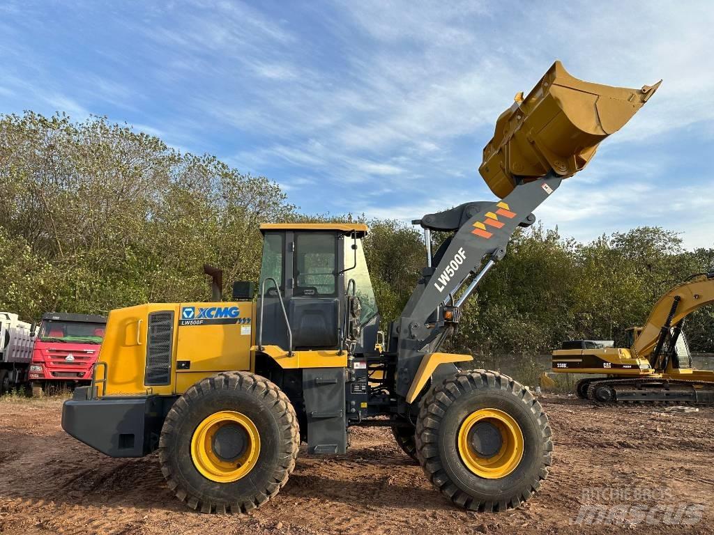 XCMG LW 500 F Pyöräkuormaajat