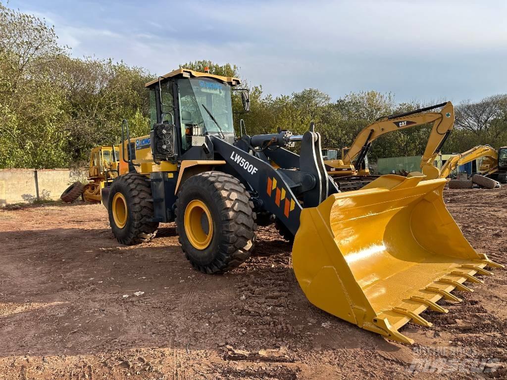 XCMG LW 500 F Pyöräkuormaajat