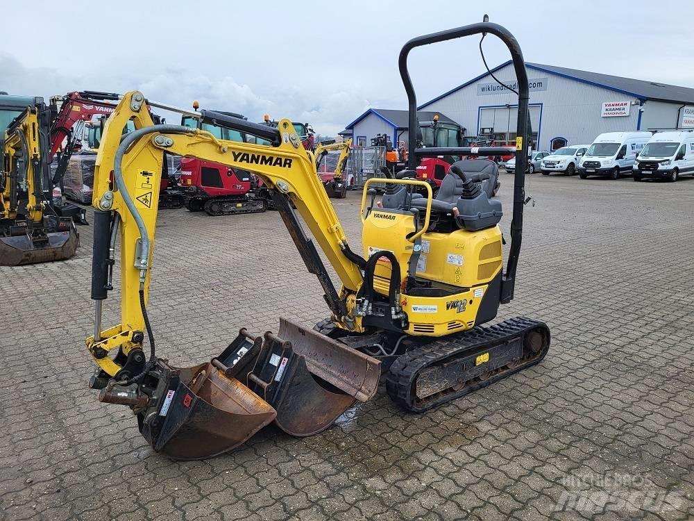 Yanmar VIO12 Minikaivukoneet < 7t