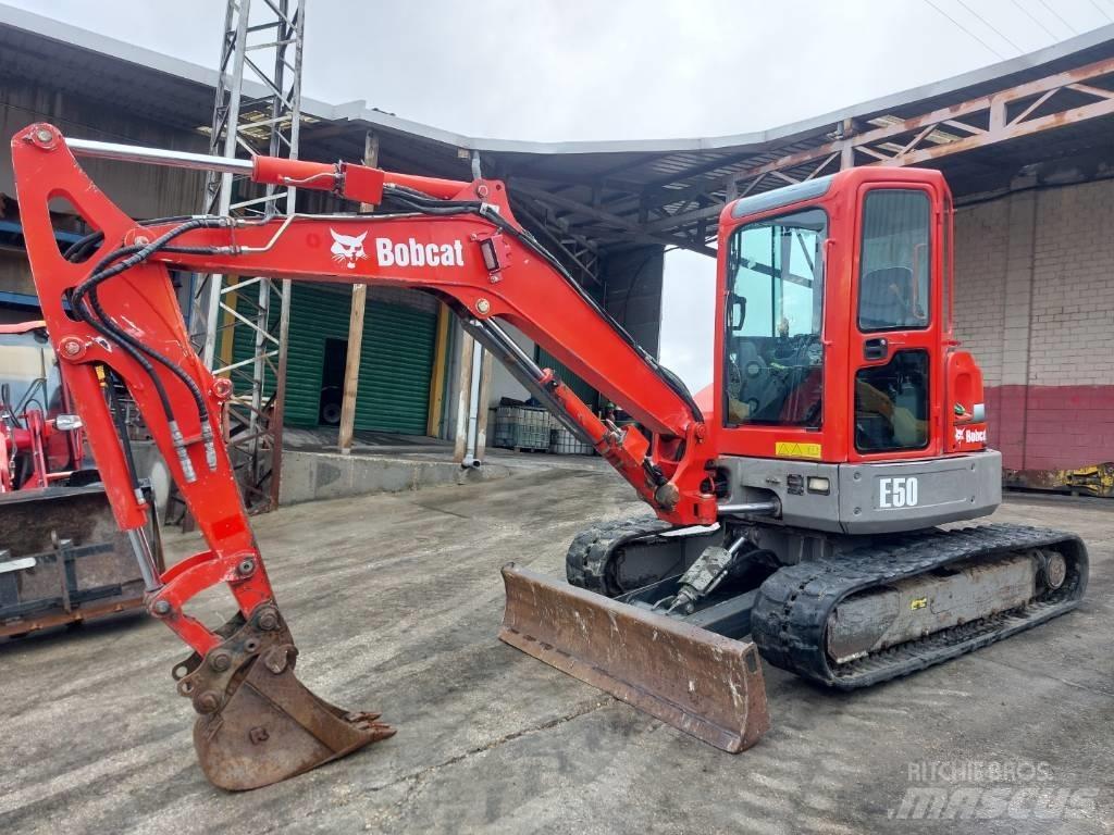 Bobcat E 50 EM Minikaivukoneet < 7t