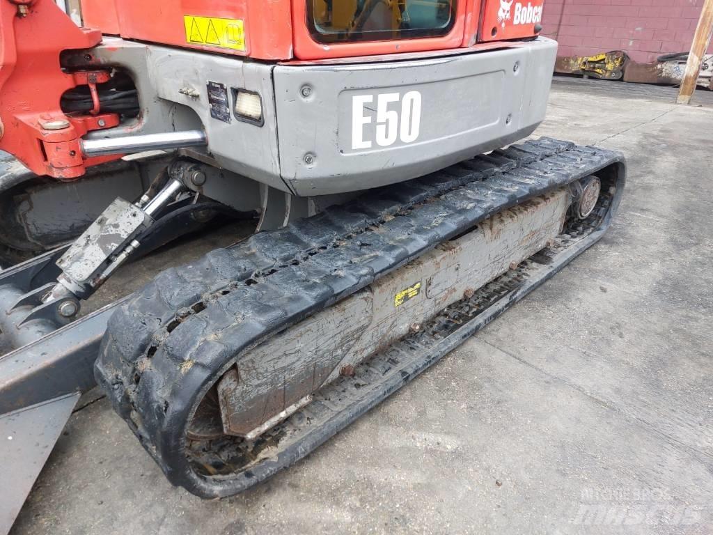 Bobcat E 50 EM Minikaivukoneet < 7t