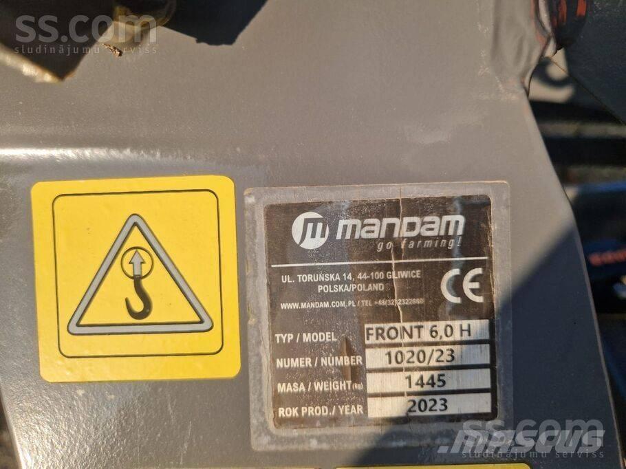 Mandam Front 6,0 H Kultivaattorit