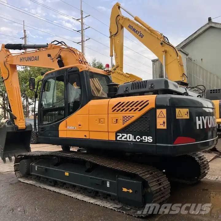 Hyundai 220LC-9S Telakaivukoneet