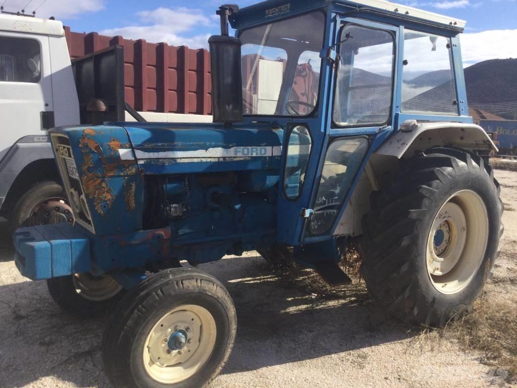 Ford 83 Ford Traktorit