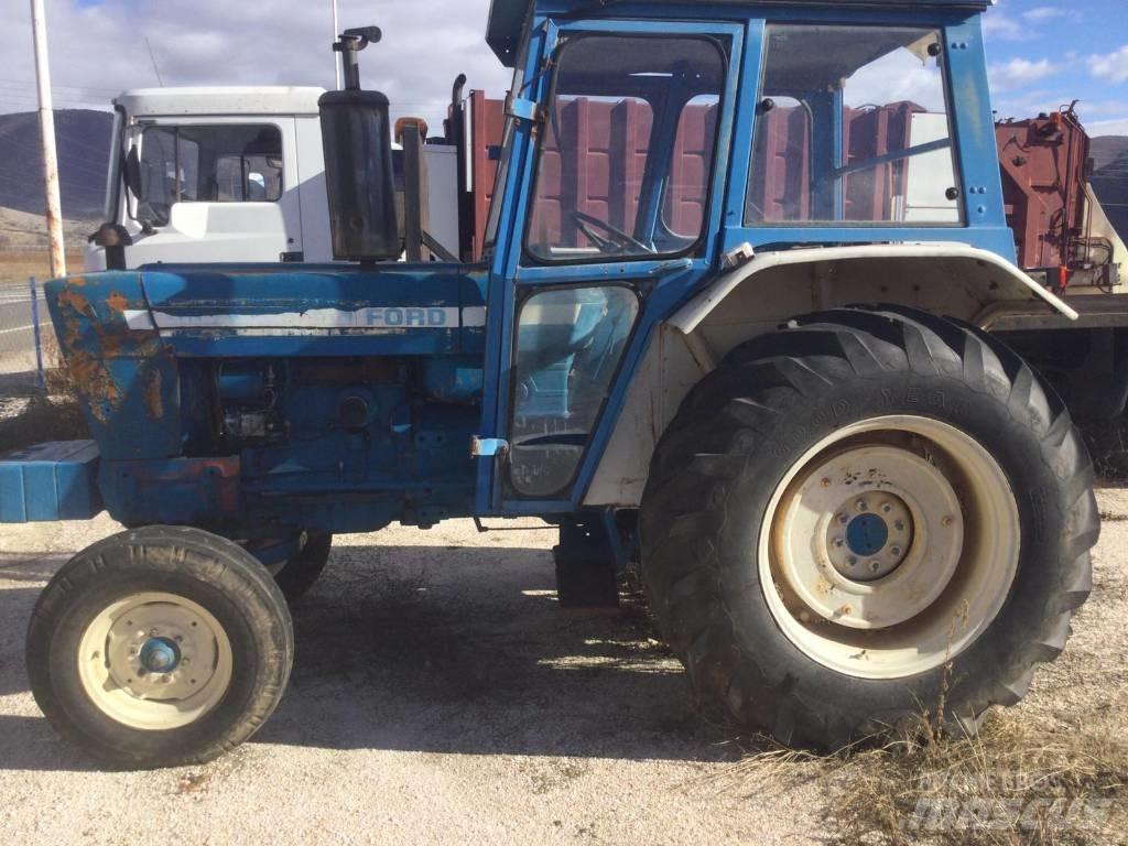 Ford 83 Ford Traktorit