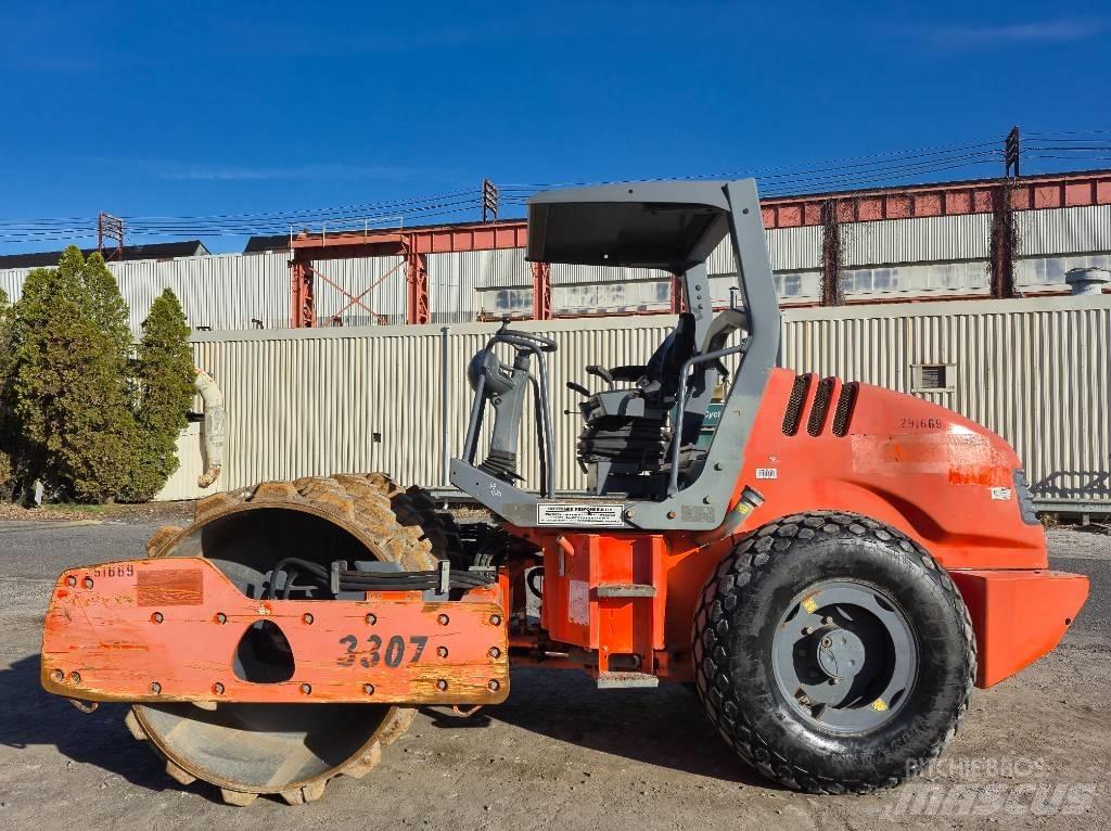 Hamm 3307 P Yksivalssijyrät