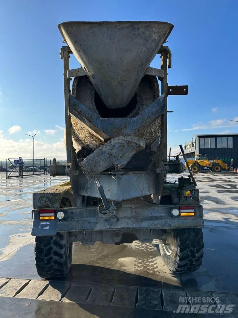 Dieci F 7000 Betoninsekoitin