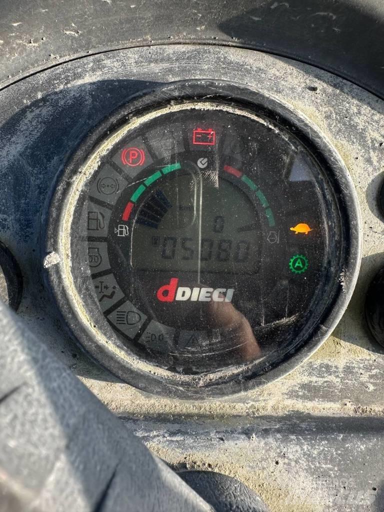 Dieci F 7000 Betoninsekoitin