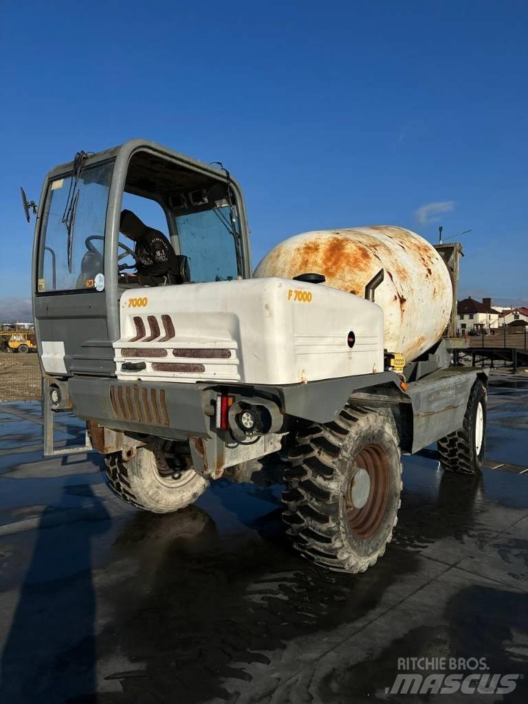 Dieci F 7000 Betoninsekoitin