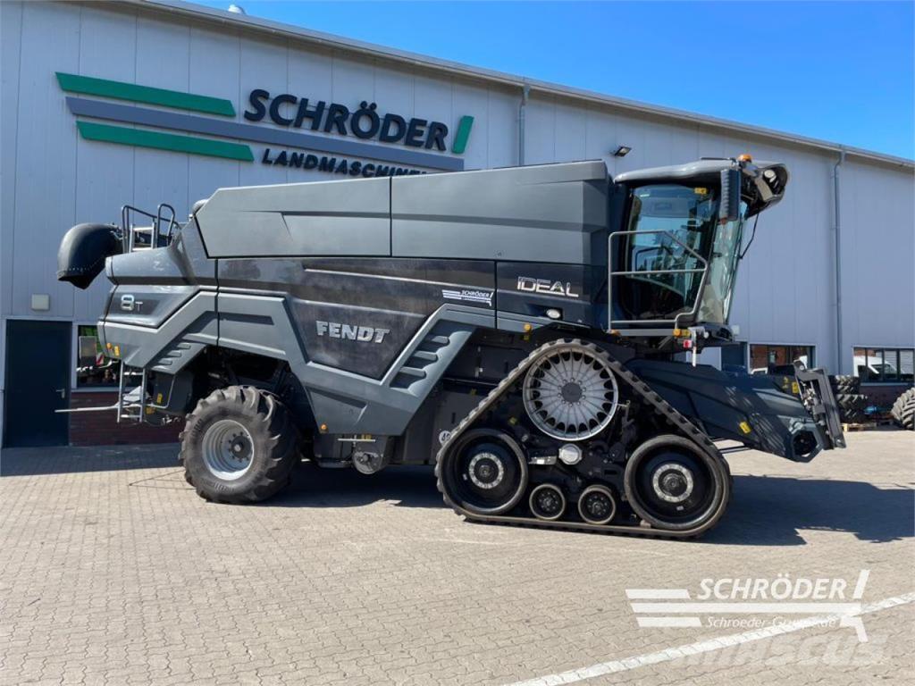 Fendt IDEAL 8 T Leikkuupuimurit