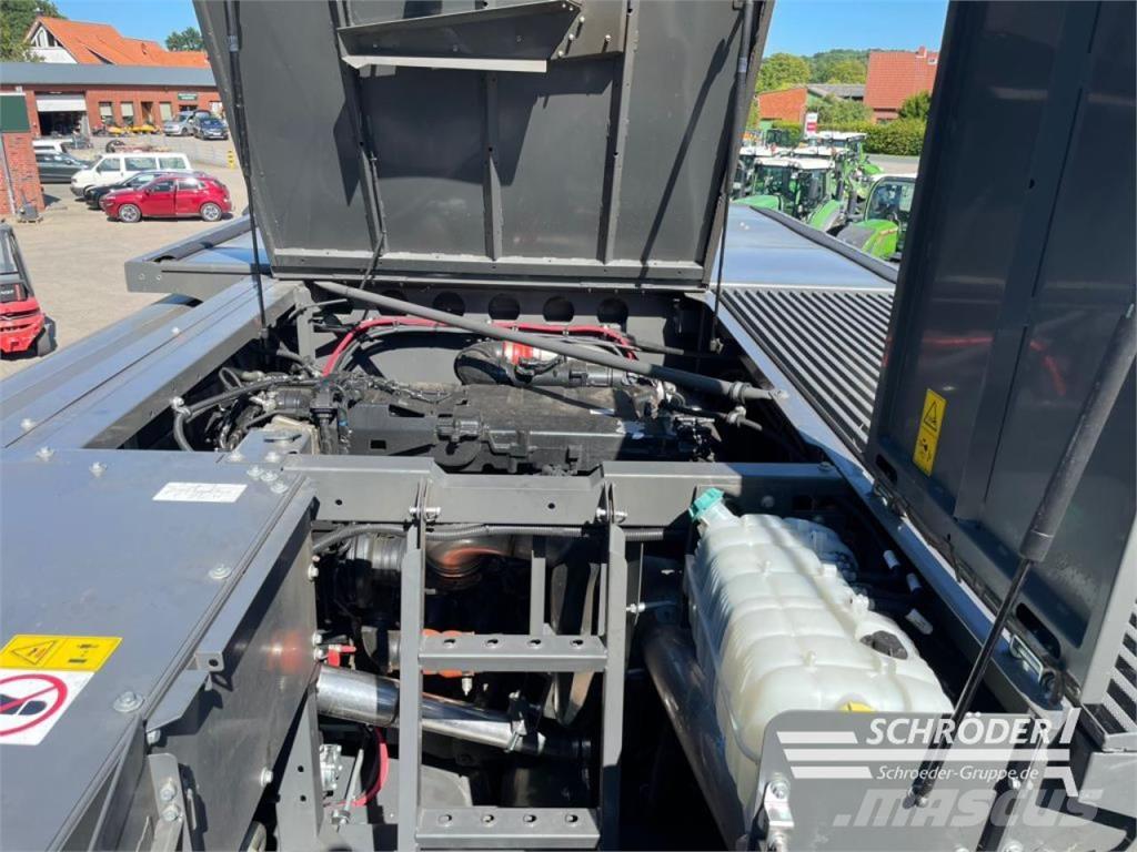 Fendt IDEAL 8 T Leikkuupuimurit