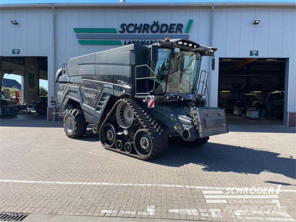 Fendt IDEAL 8 T Leikkuupuimurit