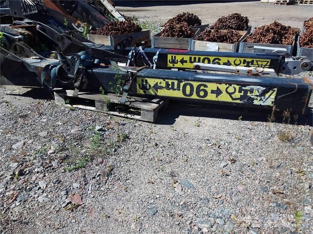 Komatsu C270h Harvesterinosturit