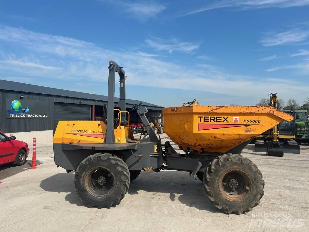 Terex PS 6000 Minidumpperit