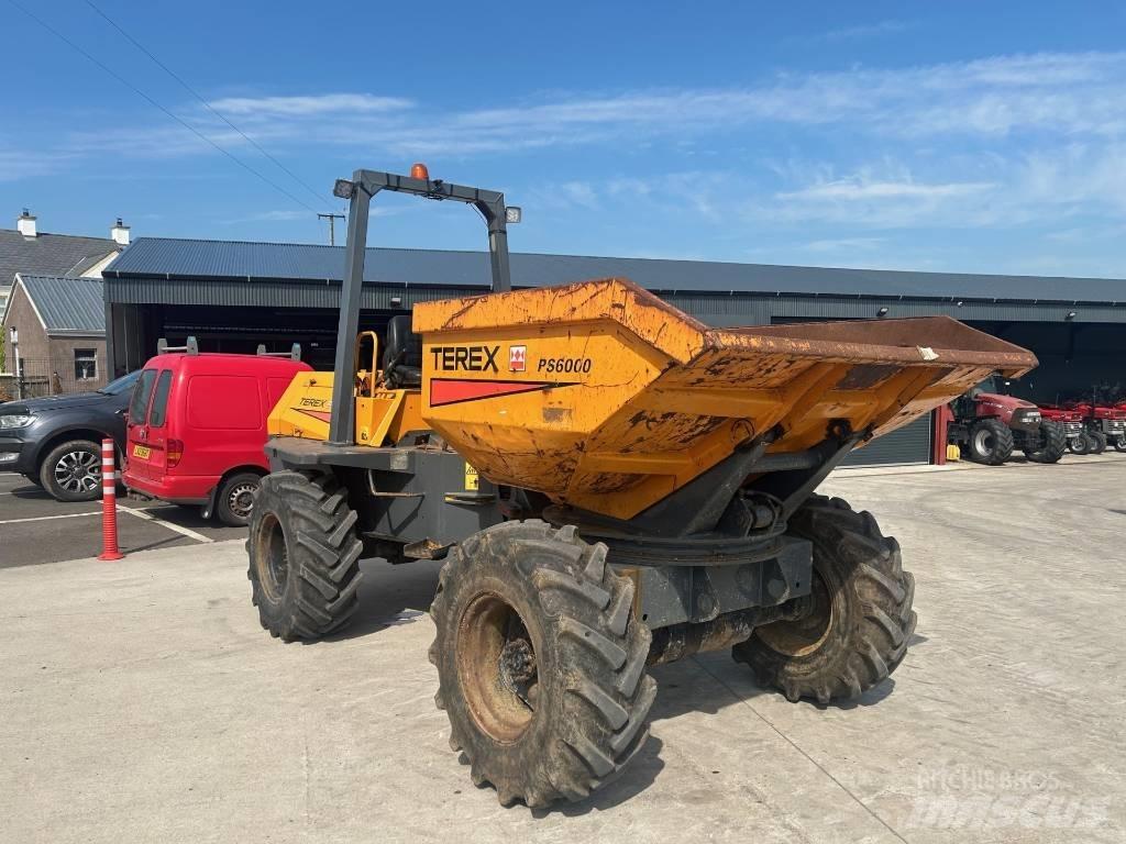 Terex PS 6000 Minidumpperit