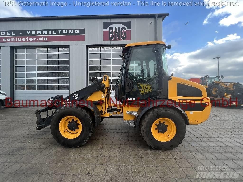 JCB 409 -gebraucht- Pyöräkuormaajat