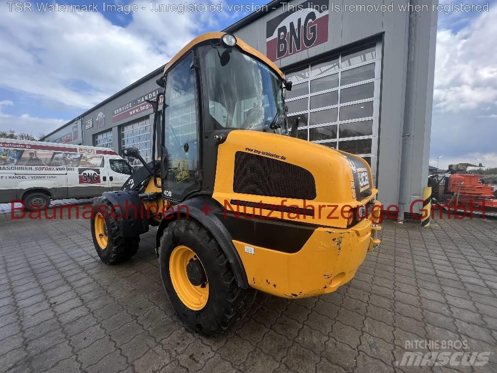 JCB 409 -gebraucht- Pyöräkuormaajat