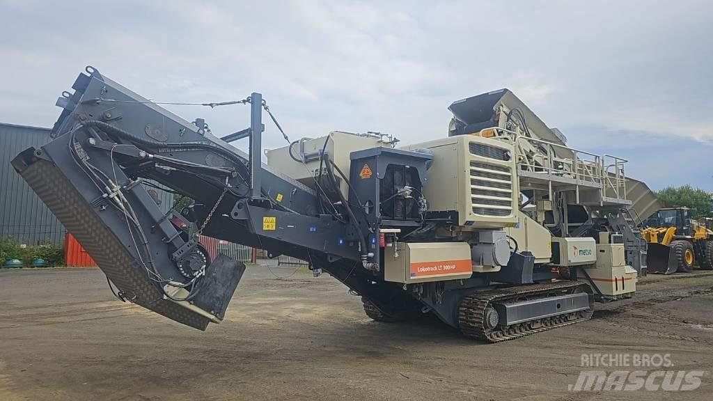 Metso LT 300 HP Mobiilimurskaimet