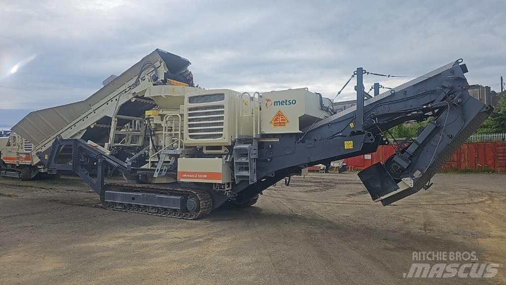 Metso LT 300 HP Mobiilimurskaimet