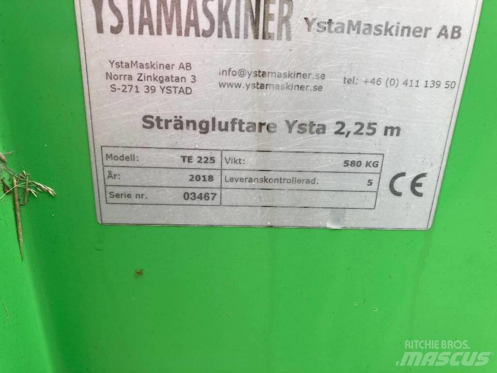 Ysta STRÄNGLUFTARE Pöyhimet ja haravat