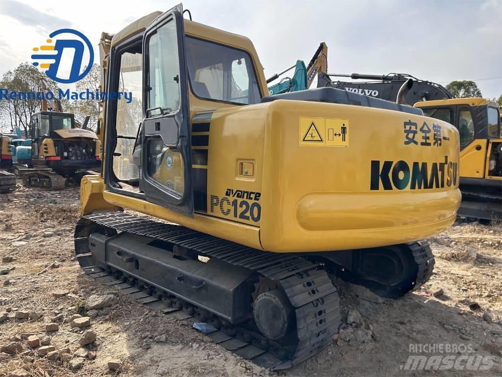 Komatsu PC 120 Telakaivukoneet