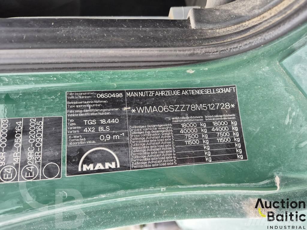 MAN TGS18.440 BLS Vetopöytäautot