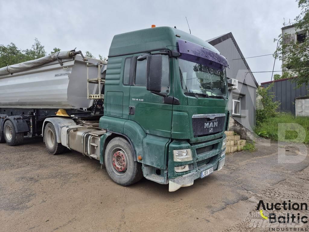 MAN TGS18.440 BLS Vetopöytäautot
