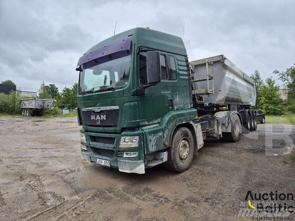 MAN TGS18.440 BLS Vetopöytäautot