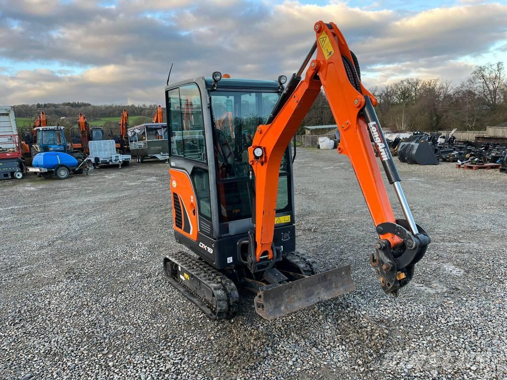 Doosan DX 19 Minikaivukoneet < 7t