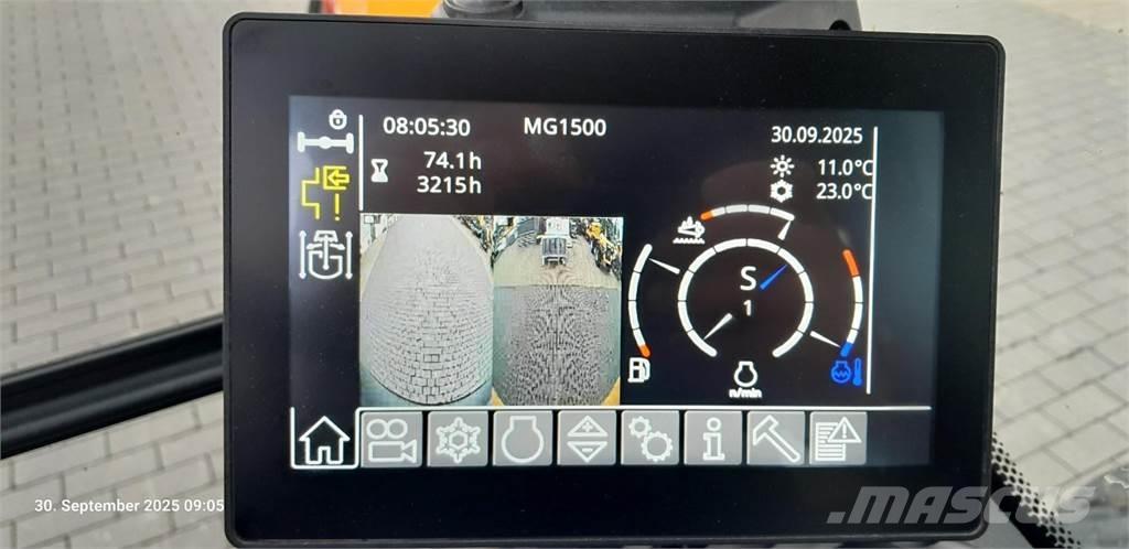 Liebherr A920 Pyöräkaivukoneet