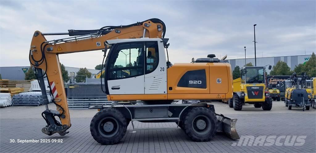 Liebherr A920 Pyöräkaivukoneet