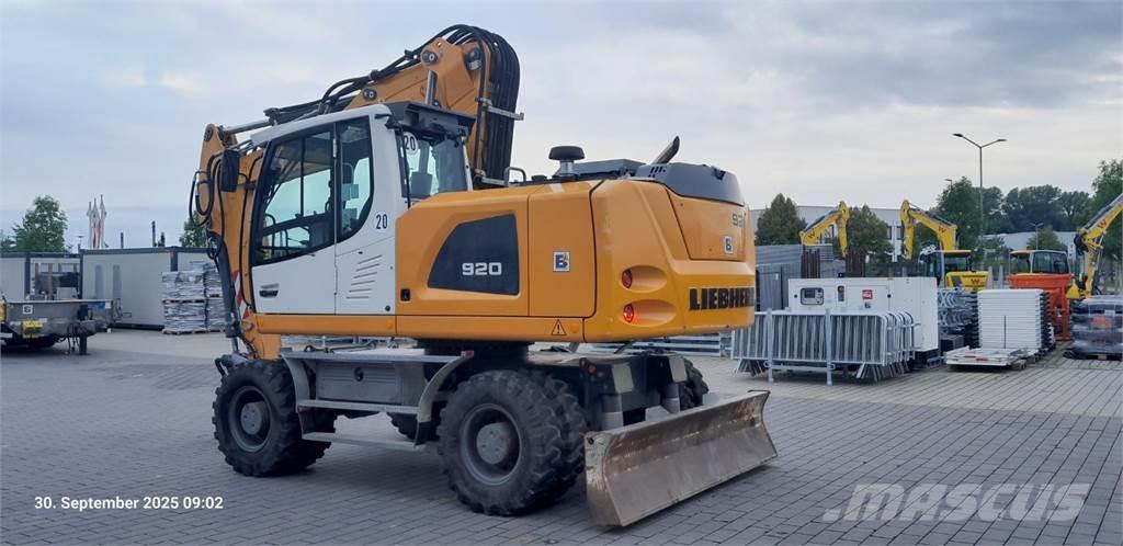 Liebherr A920 Pyöräkaivukoneet