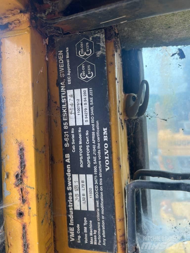 Volvo L 70 B Pyöräkuormaajat
