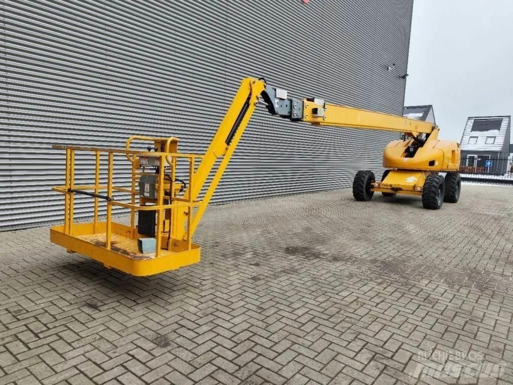 Haulotte H25TPX Teleskooppipuominostimet